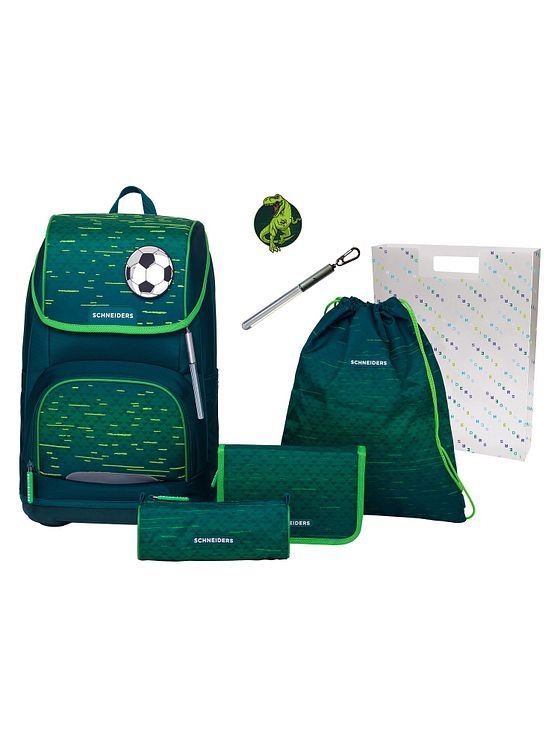 Schneiders Ergoplus Skoleransel-sæt 8-delt