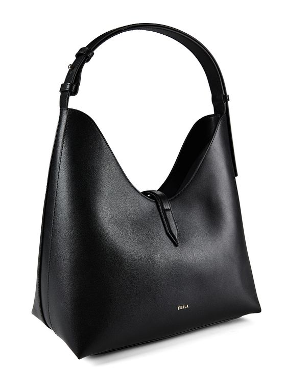 Furla Goccia Skuldertaske Læder 30 cm Furla Goccia Skuldertaske Læder 30 cm