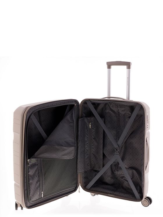 Gladiator 3800 4 hjul Trolley 67 cm med strækfold