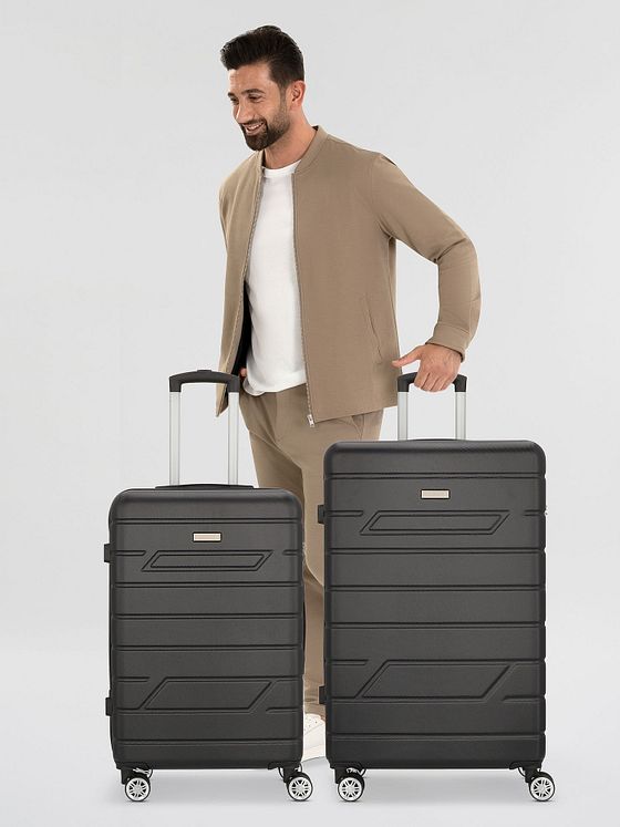 NOWI Bergamo 4 hjul Kuffert 2-delt