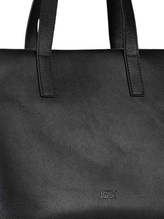 Jost Lysa Skuldertaske Læder 36 cm Jost Lysa Skuldertaske Læder 36 cm