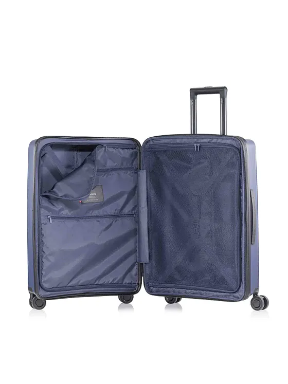Pack Easy Jet 4-hjulig Resväska M 64 cm med expansionsveck Pack Easy Jet 4-hjulig Resväska M 64 cm med expansionsveck