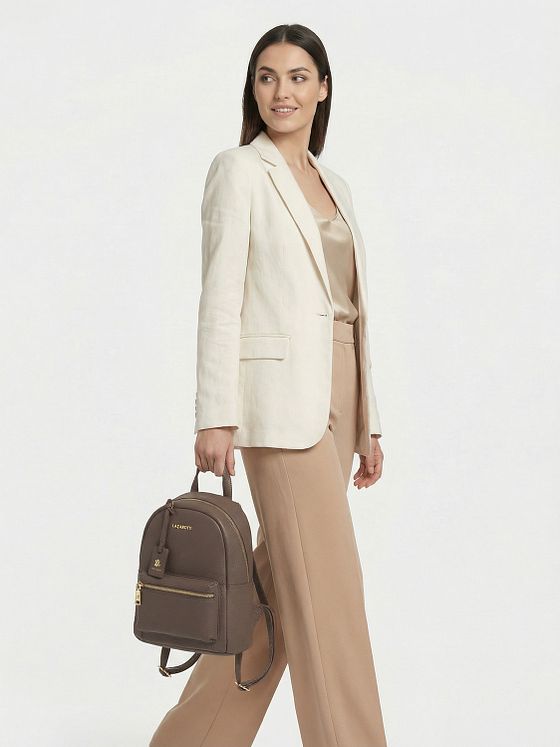 Lazarotti Bologna Leather City-rygsæk Læder 27 cm