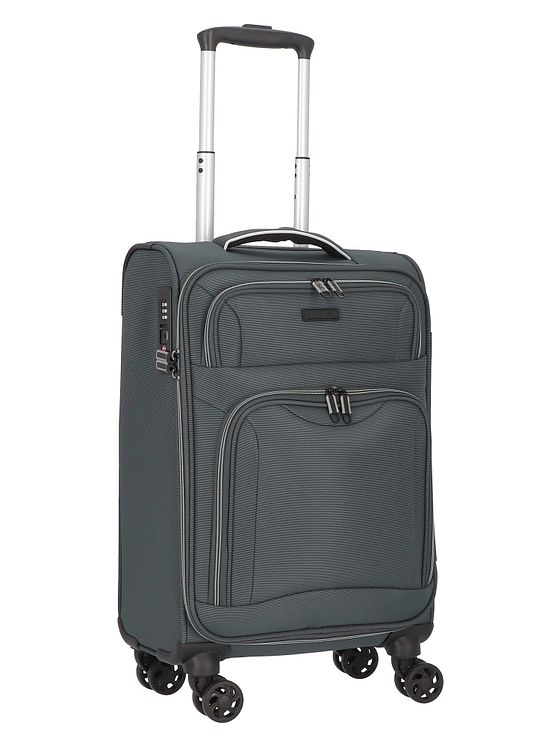 d & n Travel Line 9204 4 hjul Kabinetrolley 55 cm