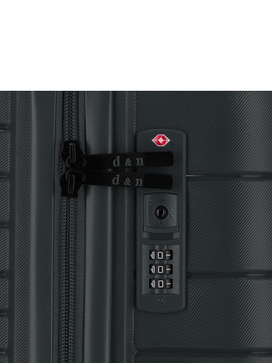 d & n Travel Line 4600 4 hjul Kabinetrolley S 55 cm