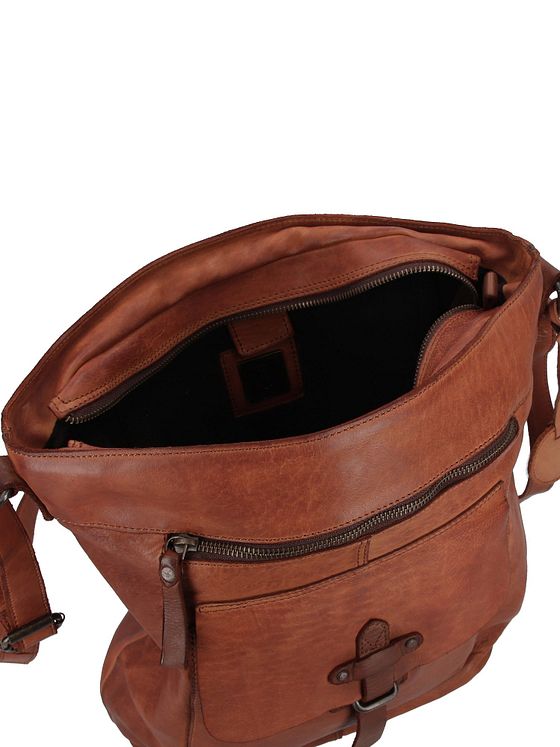 Harbour 2nd Urban Poets Skyler Skuldertaske Læder 37 cm