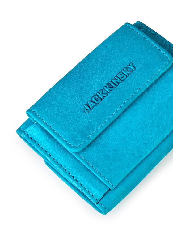 Jack Kinsky Aruba Pung RFID-beskyttelse Læder 9.5 cm