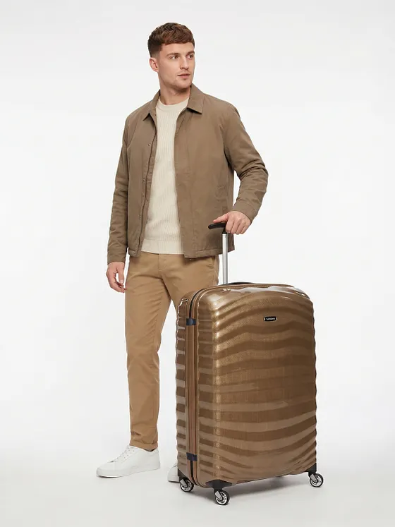 Samsonite Lite-Shock 4-hjulet Kuffert 81 cm