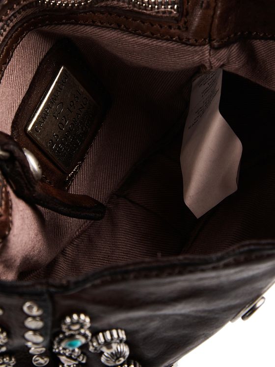 Campomaggi Afrodite Mini Bag Handtasche Leder 18 cm Campomaggi Afrodite Mini Bag Handtasche Leder 18 cm