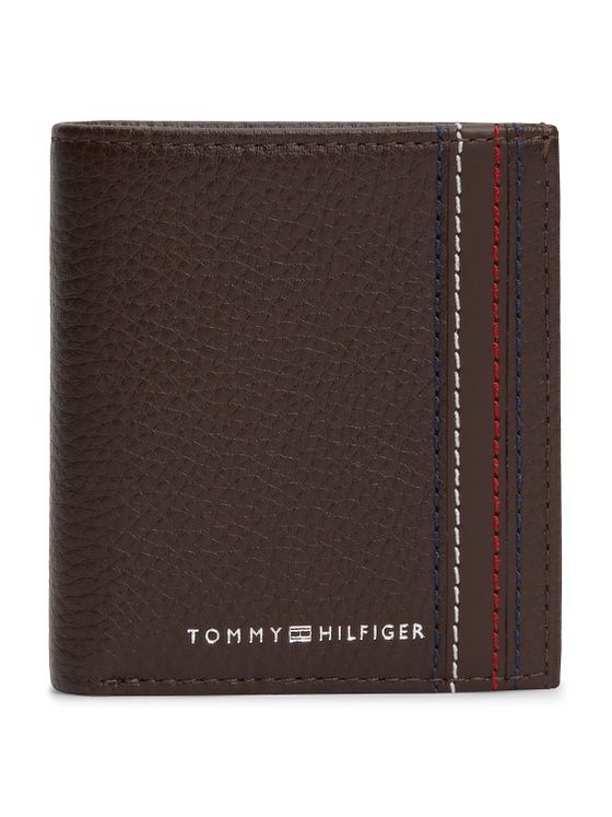 Tommy Hilfiger TH Central Pung Læder 9 cm
