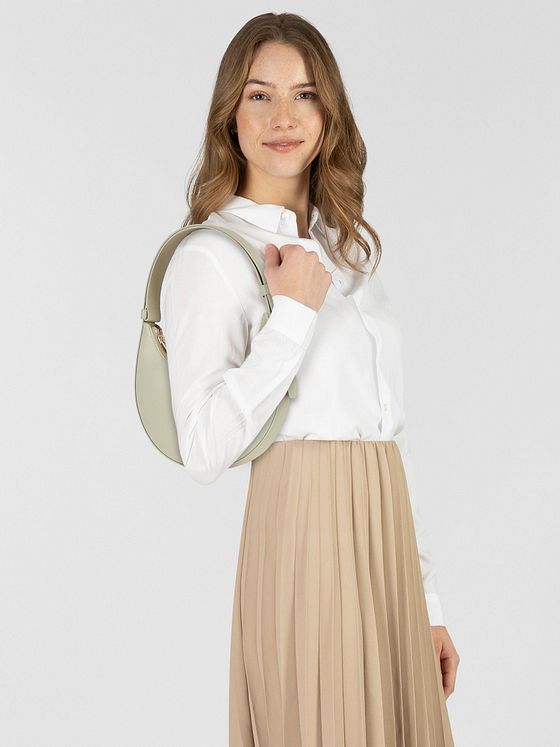 Furla Delizia Skuldertaske Læder 21 cm