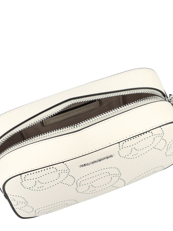 Karl Lagerfeld Ikon Skuldertaske Læder 22 cm Karl Lagerfeld Ikon Skuldertaske Læder 22 cm