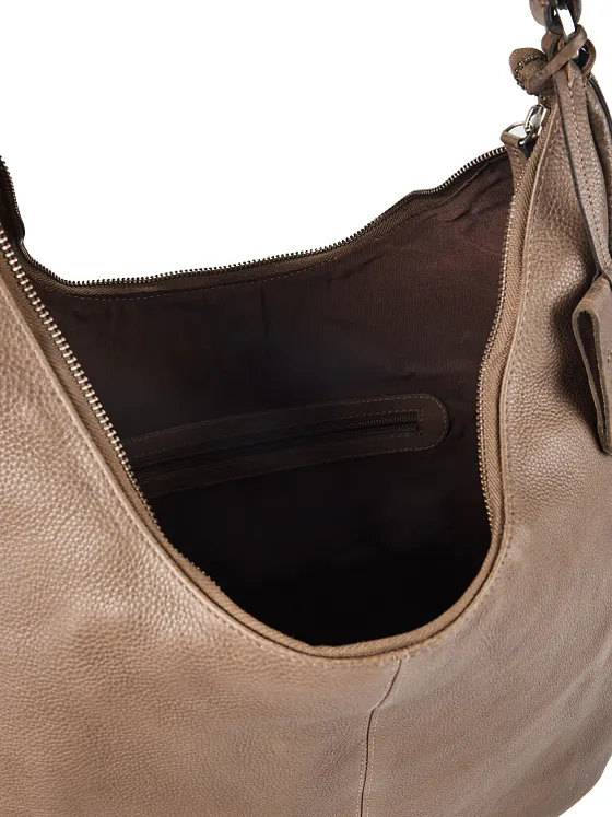Burkely Soft Skylar Axelväska Läder 40 cm