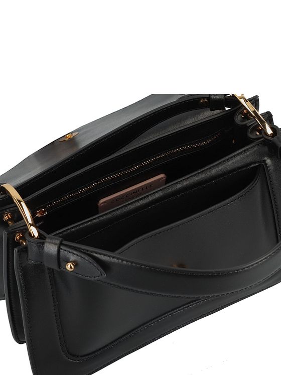 Coccinelle C-Me Skuldertaske Læder 24 cm