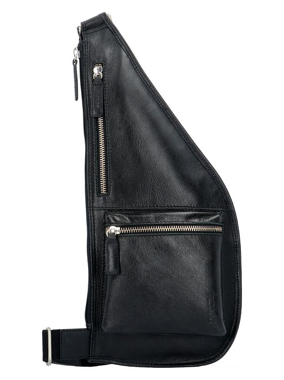 Picard Buddy-skuldertaske i læder 40 cm