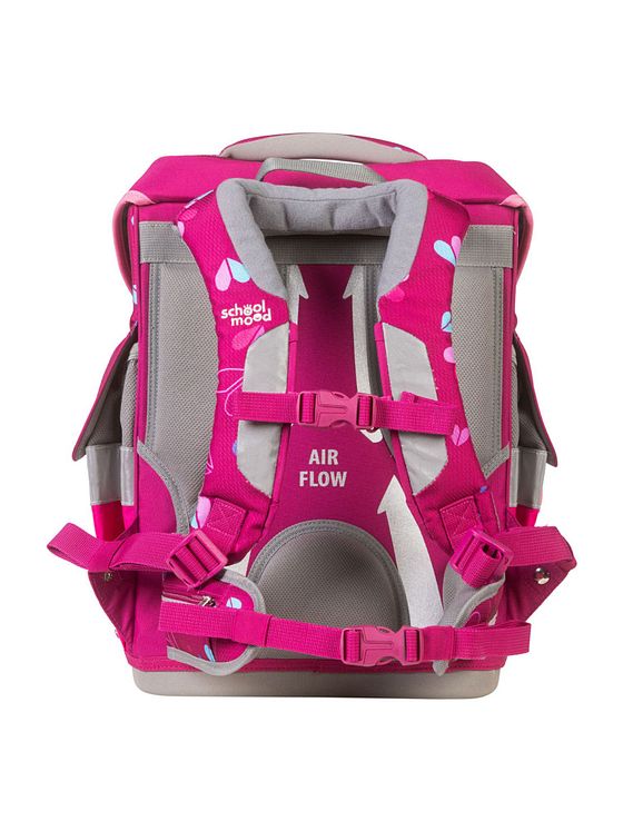 School-Mood Timeless Pro Skoleransel-sæt 7-delt