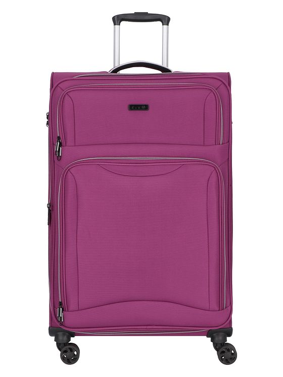 d & n Travel Line 9204 4 hjul Trolley L 76 cm med strækfold