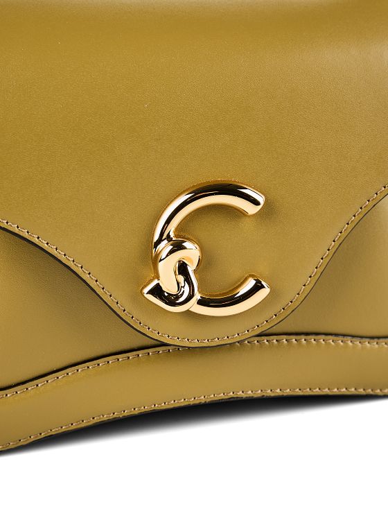 Coccinelle C-Me Skuldertaske Læder 24 cm