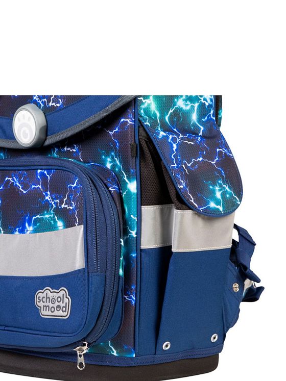 School-Mood Timeless Pro Skoleransel-sæt 7-delt