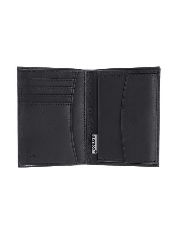 oxmox Leather Pung RFID-beskyttelse Læder 13 cm oxmox Leather Pung RFID-beskyttelse Læder 13 cm