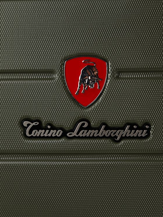 Tonino Lamborghini Tonino Lamborghini Milano Trolley 3-SET med stretchfold og XL-kuffert Tonino Lamborghini Tonino Lamborghini Milano Trolley 3-SET med stretchfold og XL-kuffert