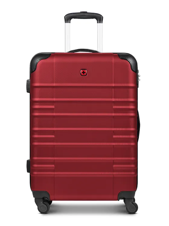 Wenger Amplar Evo 4 kolečka kufr M 65 cm Rozšiřitelný Wenger Amplar Evo 4 kolečka kufr M 65 cm Rozšiřitelný