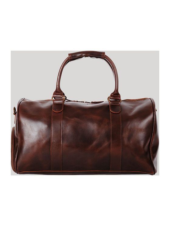 Buckle & Seam Collin Cestovní taška Weekender Kůže 48 cm