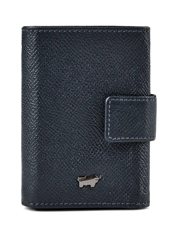 Braun Büffel Robin Korttikotelo RFID-suoja Nahka 7.5 cm Braun Büffel Robin Korttikotelo RFID-suoja Nahka 7.5 cm