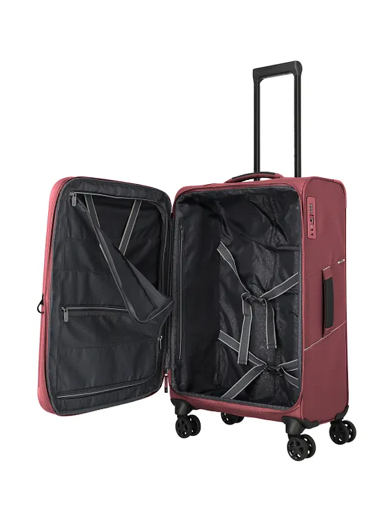 Travelite Skaii 4-pyöräinen Matkalaukkusetti 3-osainen Laajennettava Travelite Skaii 4-pyöräinen Matkalaukkusetti 3-osainen Laajennettava