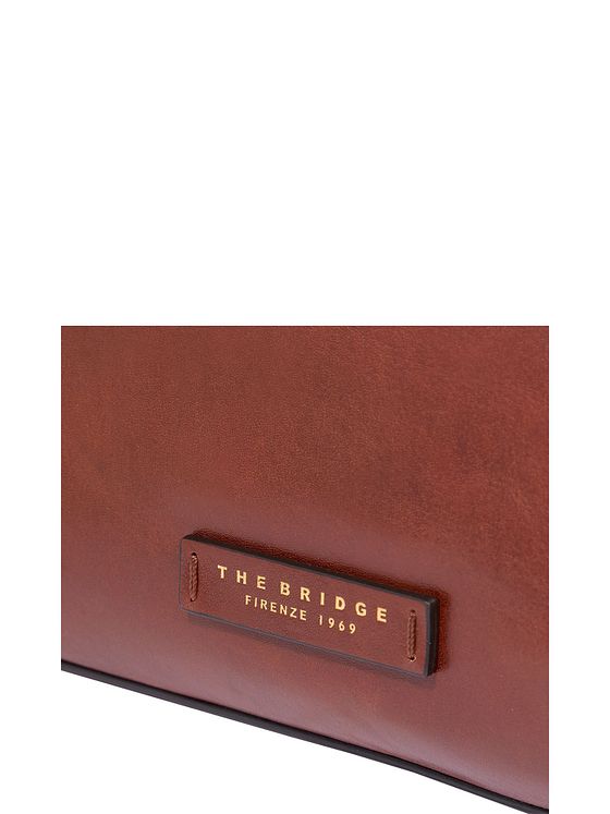 The Bridge Ingrid Skuldertaske Læder 29 cm The Bridge Ingrid Skuldertaske Læder 29 cm