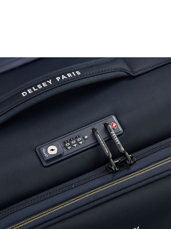 Delsey Paris Brochant 3 4 hjul Kabinetrolley 55 cm med strækfold