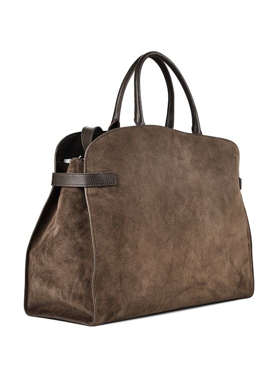 Coccinelle Sabine Suede Håndtaske Læder 43 cm