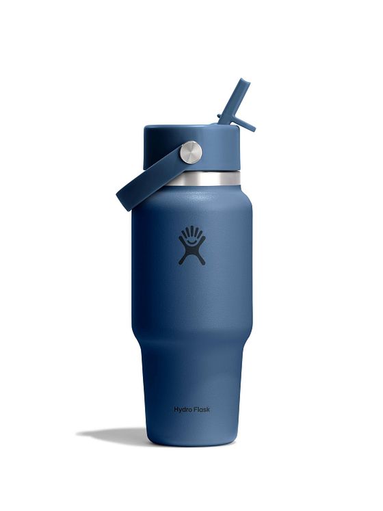Hydro Flask Hydration Travel Bottle Flex Straw Cap Láhev na pití 710 ml