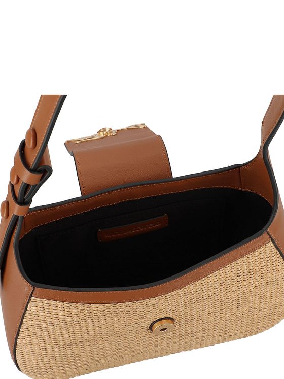 Karl Lagerfeld Signature Skuldertaske Læder 25.5 cm Karl Lagerfeld Signature Skuldertaske Læder 25.5 cm