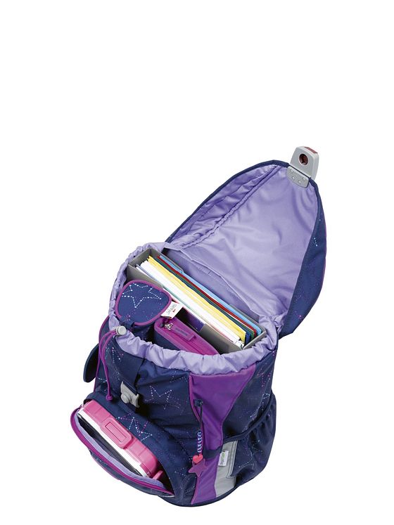 DerDieDas ErgoFlex Light Skoleransel-sæt 5-delt