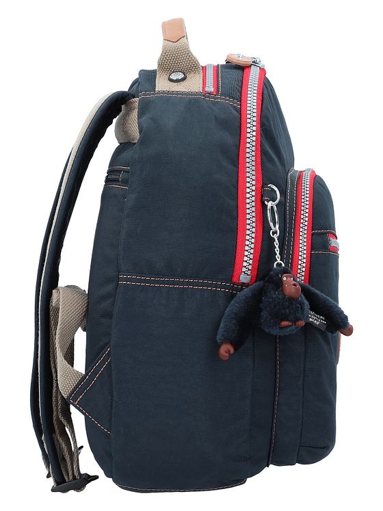 Kipling Basic Clas Seoul-rygsæk med 34 cm rum til bærbar computer