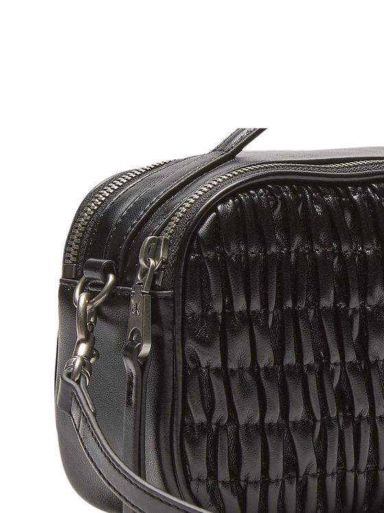 Calvin Klein Ruched Håndtaske 25 cm Calvin Klein Ruched Håndtaske 25 cm