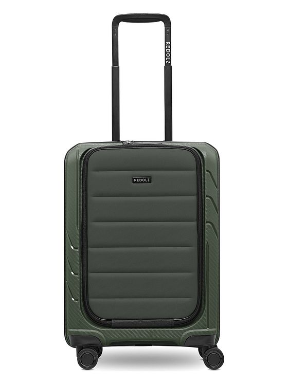 Redolz Essentials 17 4-hjulet kabinevogn 55 cm soft-pocket laptop-rum