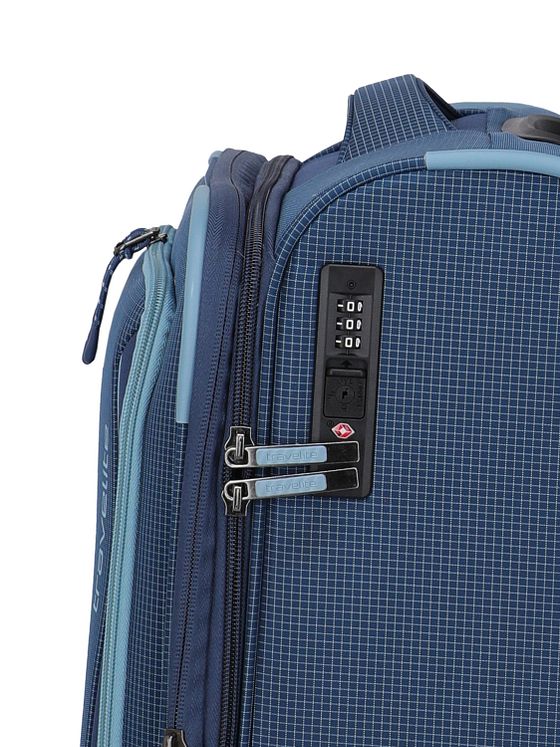 Travelite Corsiica 4 hjul Kabinetrolley S 55 cm med strækfold