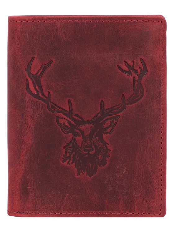 Greenburry Vintage pung i hjorteskind 9,5 cm