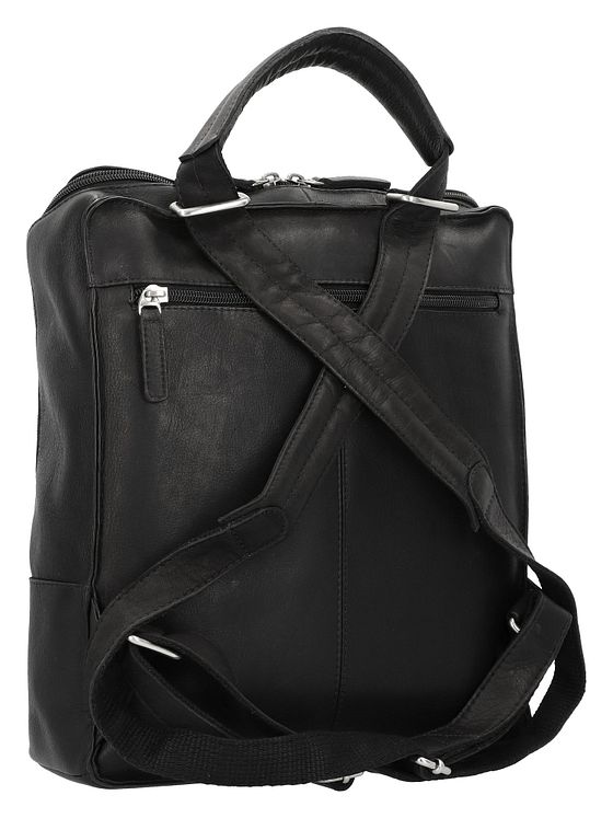 Harold's Campo rygsæk læder 35 cm rum til bærbar computer