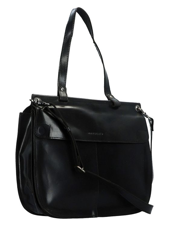 Harold's Aberdeen skuldertaske i læder 36 cm Harold's Aberdeen skuldertaske i læder 36 cm