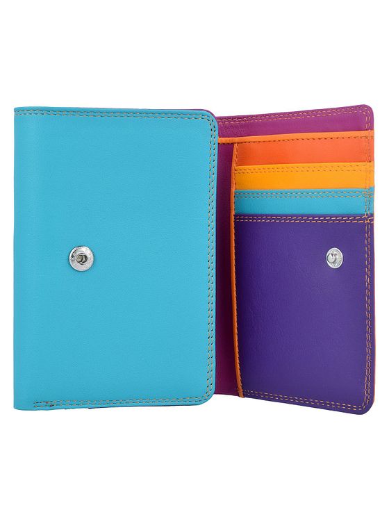 Mywalit Medium Tri-fold pung i læder 12 cm Mywalit Medium Tri-fold pung i læder 12 cm