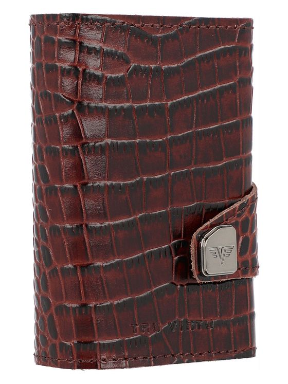 Tru Virtu Click & Slide kreditkortholder pung RFID læder 6,5 cm