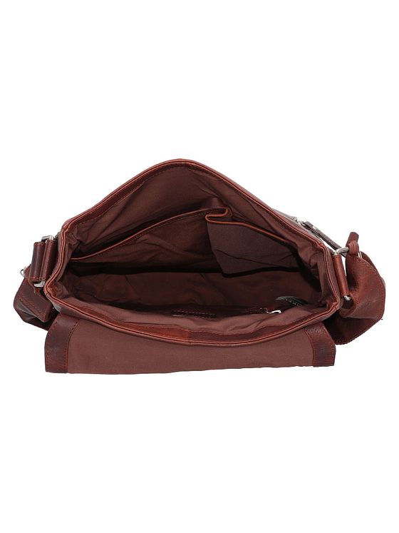 Burkely Antik Avery Messenger læder 28 cm