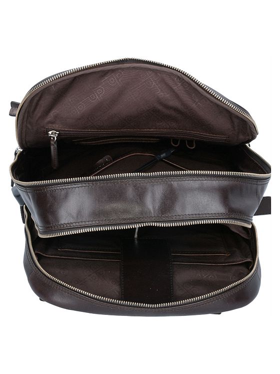 Picard Buddy batoh kožený 39 cm přihrádka na notebook