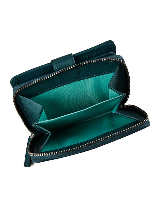 Greenburry Svampet tegnebogslæder 9 cm Greenburry Svampet tegnebogslæder 9 cm