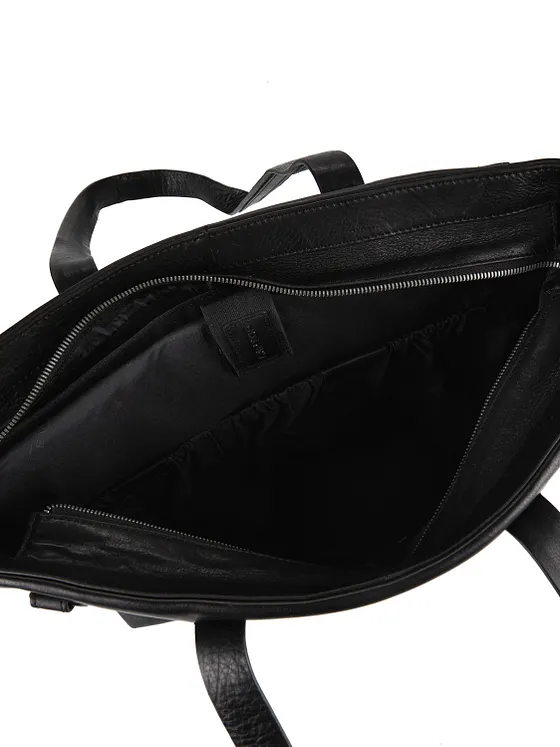Plevier Catz Dokumenttaske RFID-beskyttelse Læder 43 cm Laptoprum