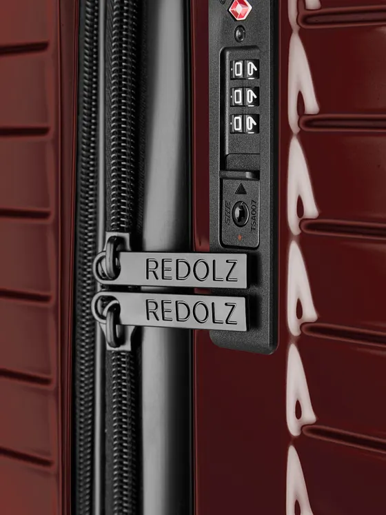 Redolz Essentials 18 2.0 4-hjulig Resväska L 76 cm med expansionsveck Redolz Essentials 18 2.0 4-hjulig Resväska L 76 cm med expansionsveck
