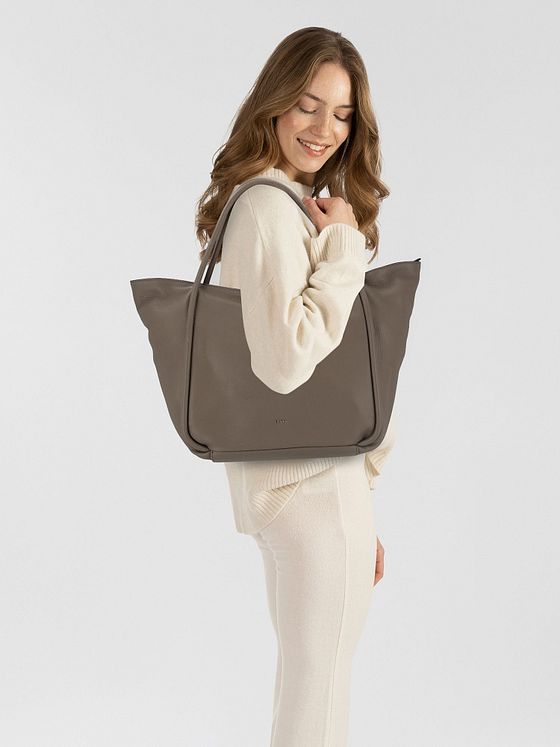 abro Willow Shopper-taske Læder 50 cm